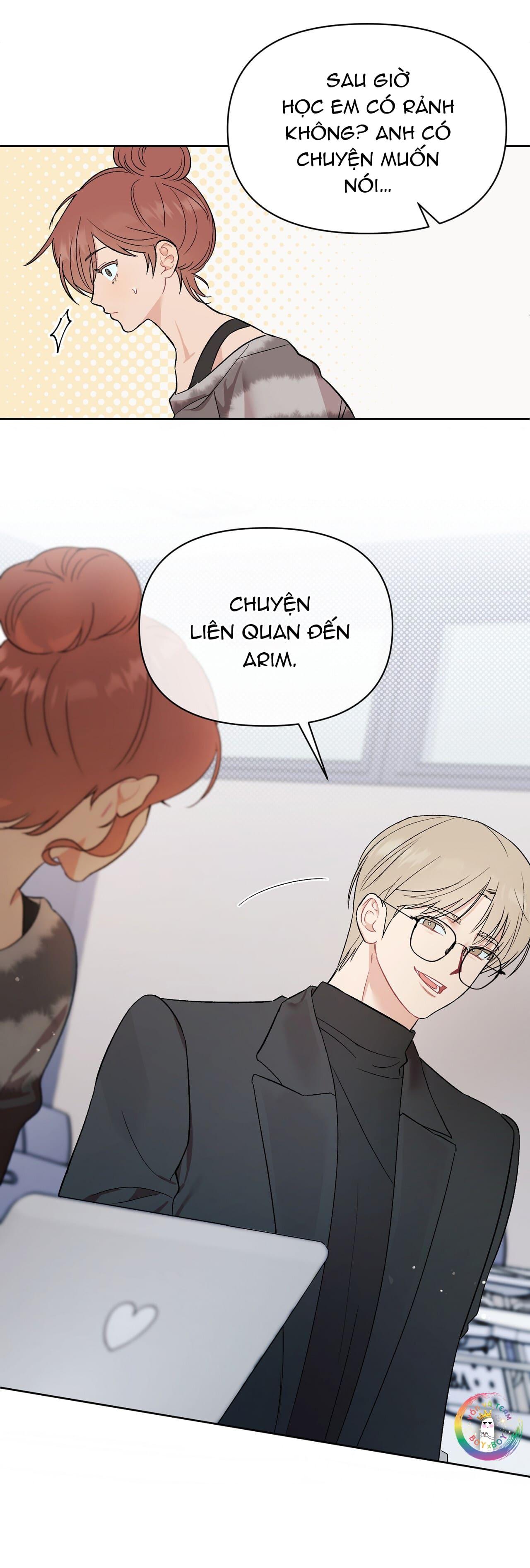 (END) Không Cho Phép Đọc Suy Nghĩ Của Tôi - Chap 2