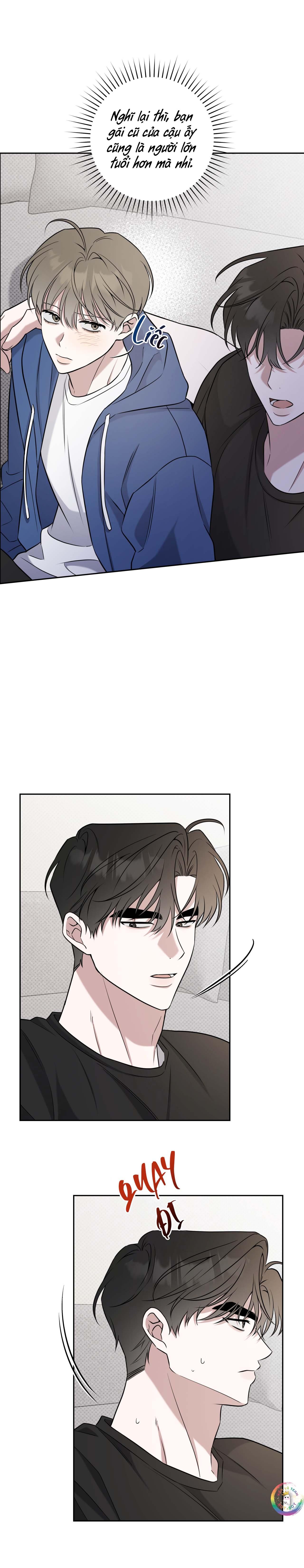 (END) Ballboy Tactics - Chap 39