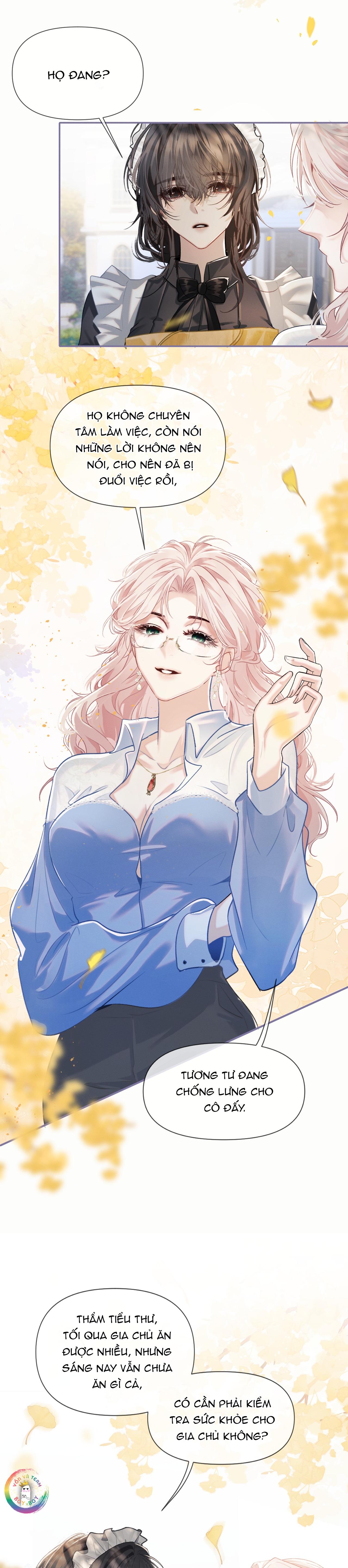 [GL] Thiết Lập Yêu Cầu Tôi Yêu Em - Chap 10