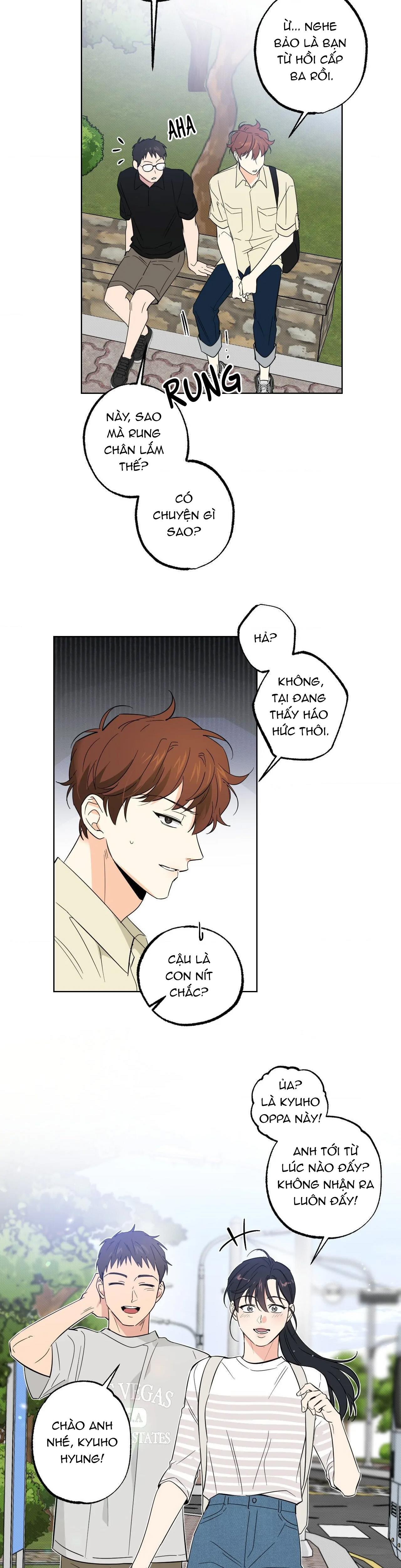 Cộng Sự Bán Thời Gian - Chap 54