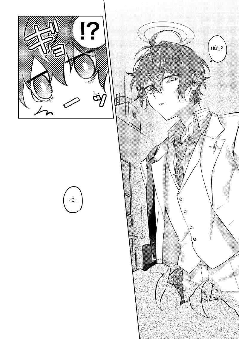 Nơi husbando của bạn bị đụ ná thở - Chap 221