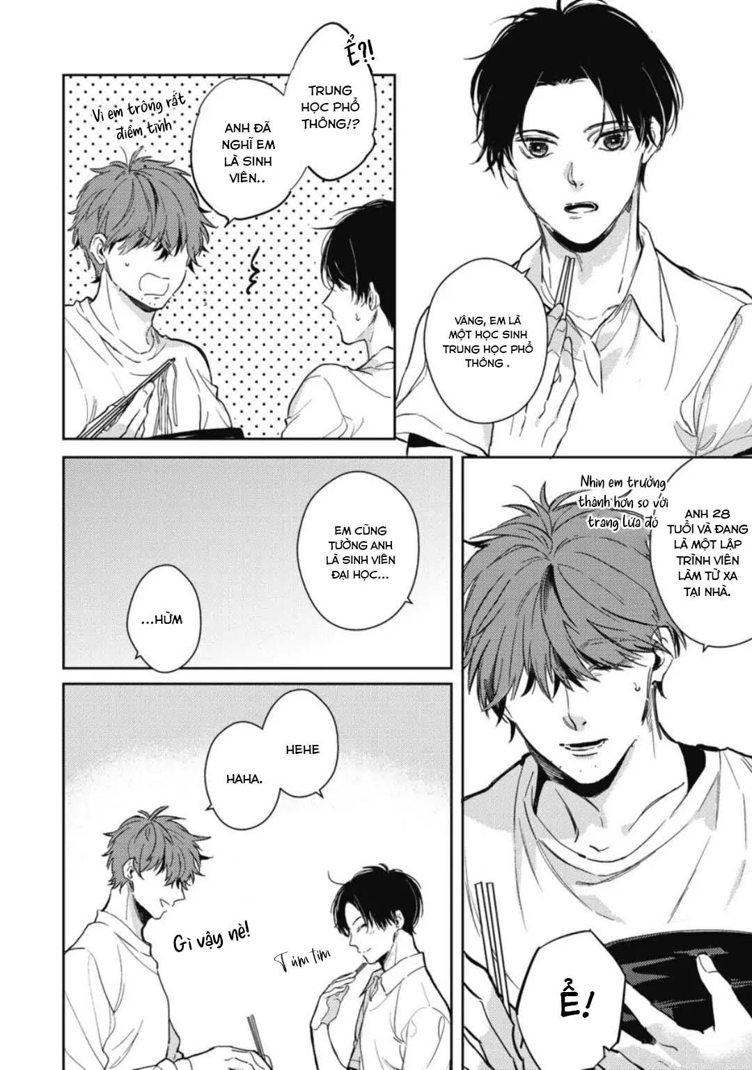 (END) Neighbor Sugar Boy - Chap 1