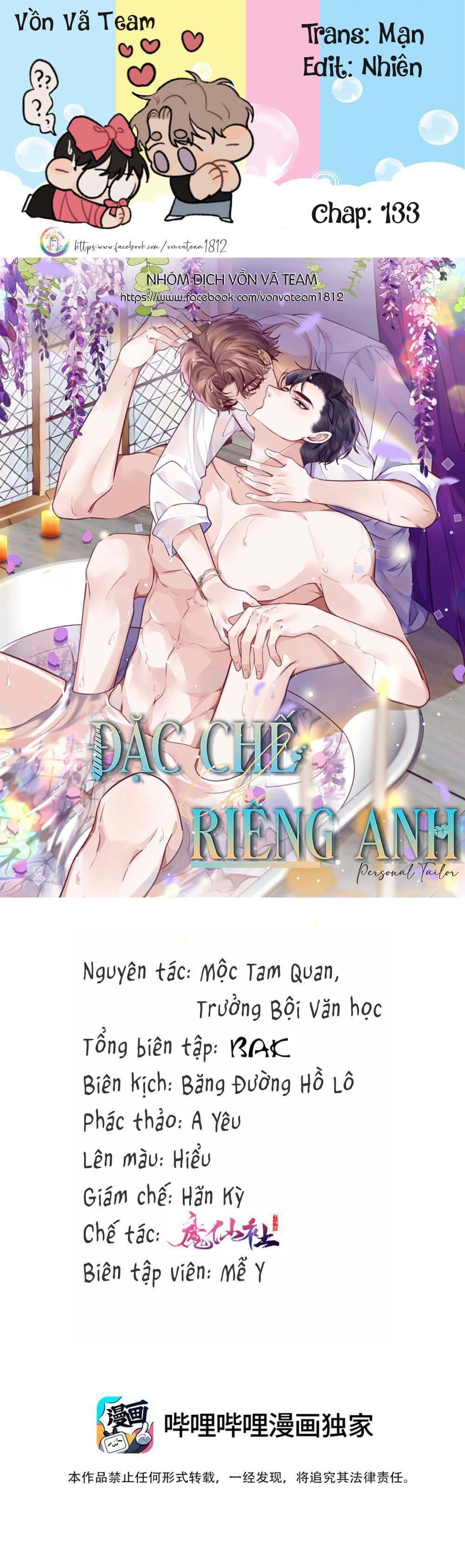 Đặc Chế Cho Riêng Anh - Chap 133