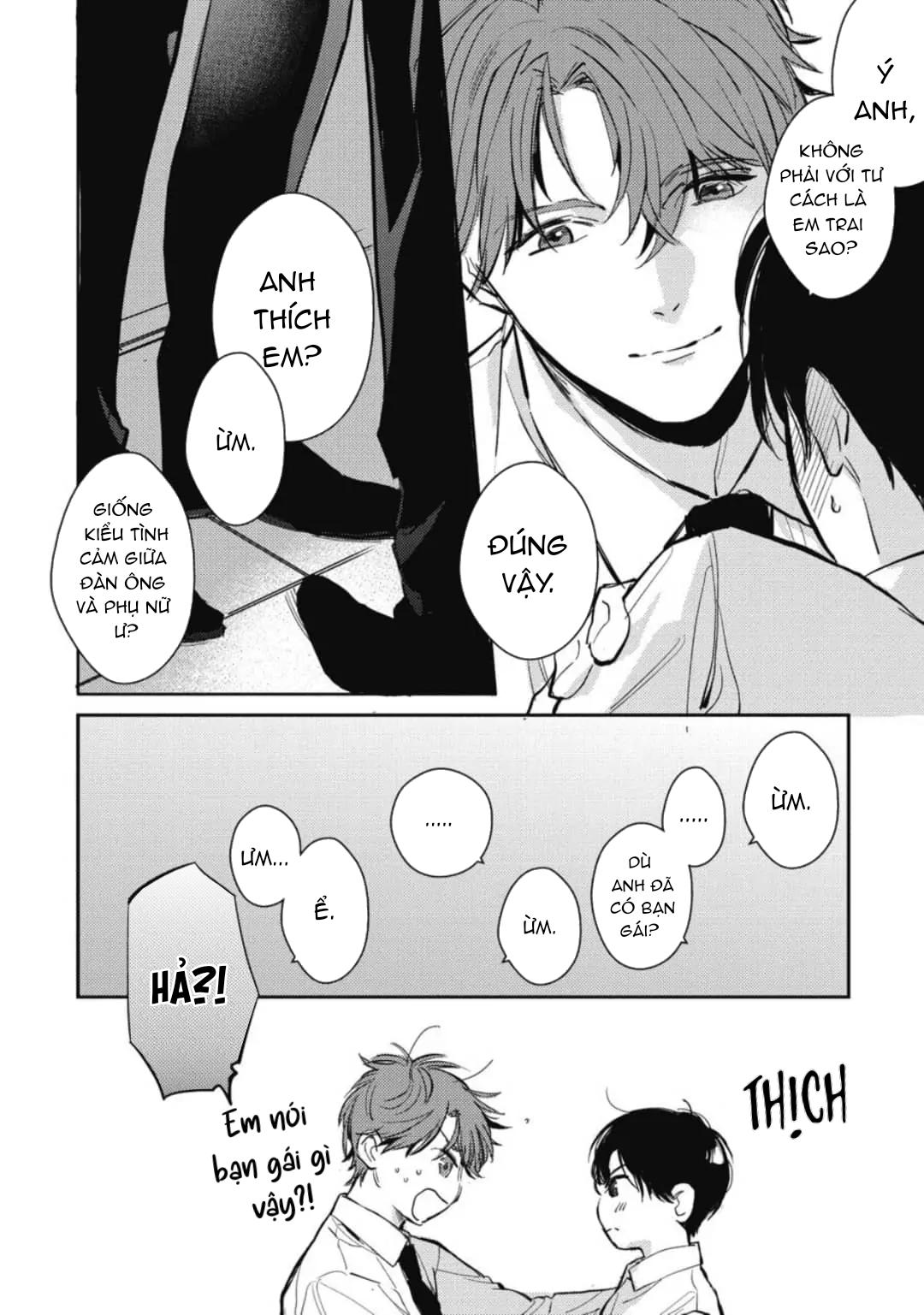 Neighbor Sugar Boy - Chap 4