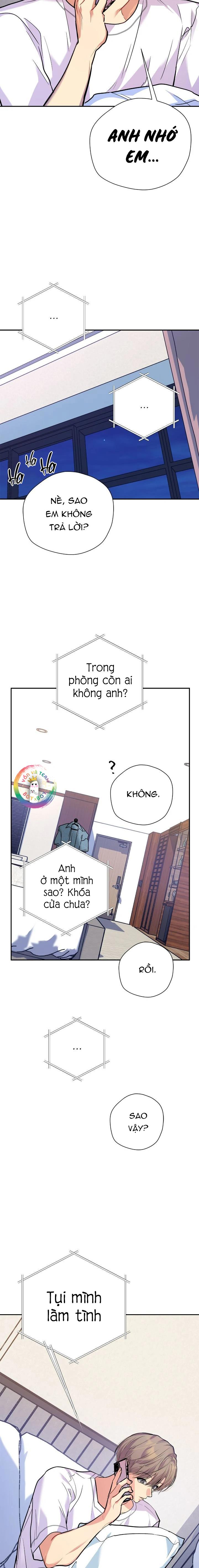 Nếu Như Cậu Bạn Hàng Xóm Là Vampire? - Chap 82