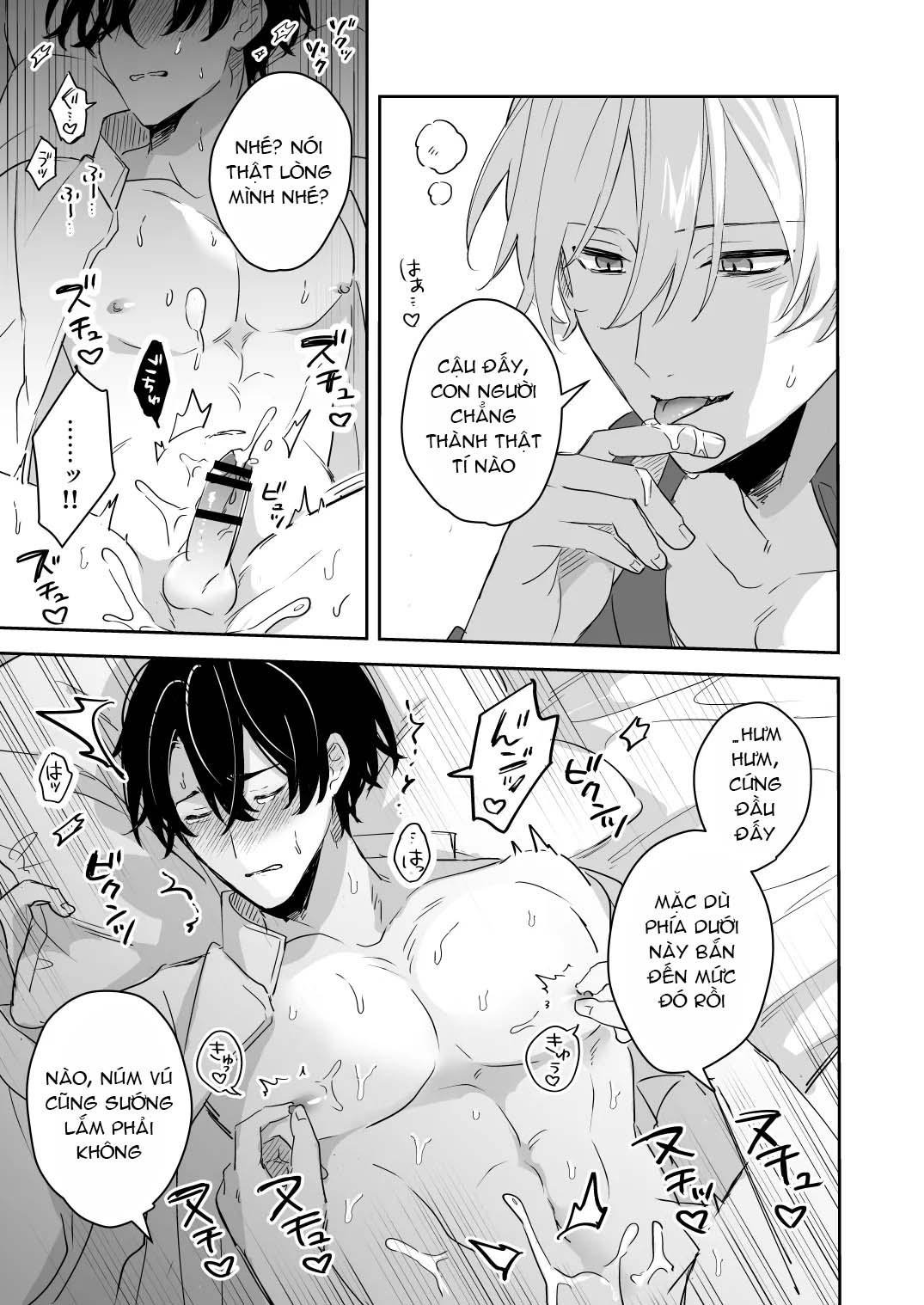 Oneshot ịch ịch - Chap 383