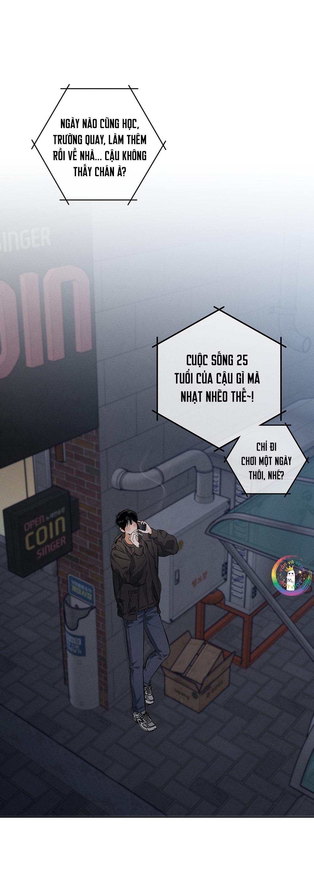 Sau Ánh Đèn Sân Khấu - Chap 1