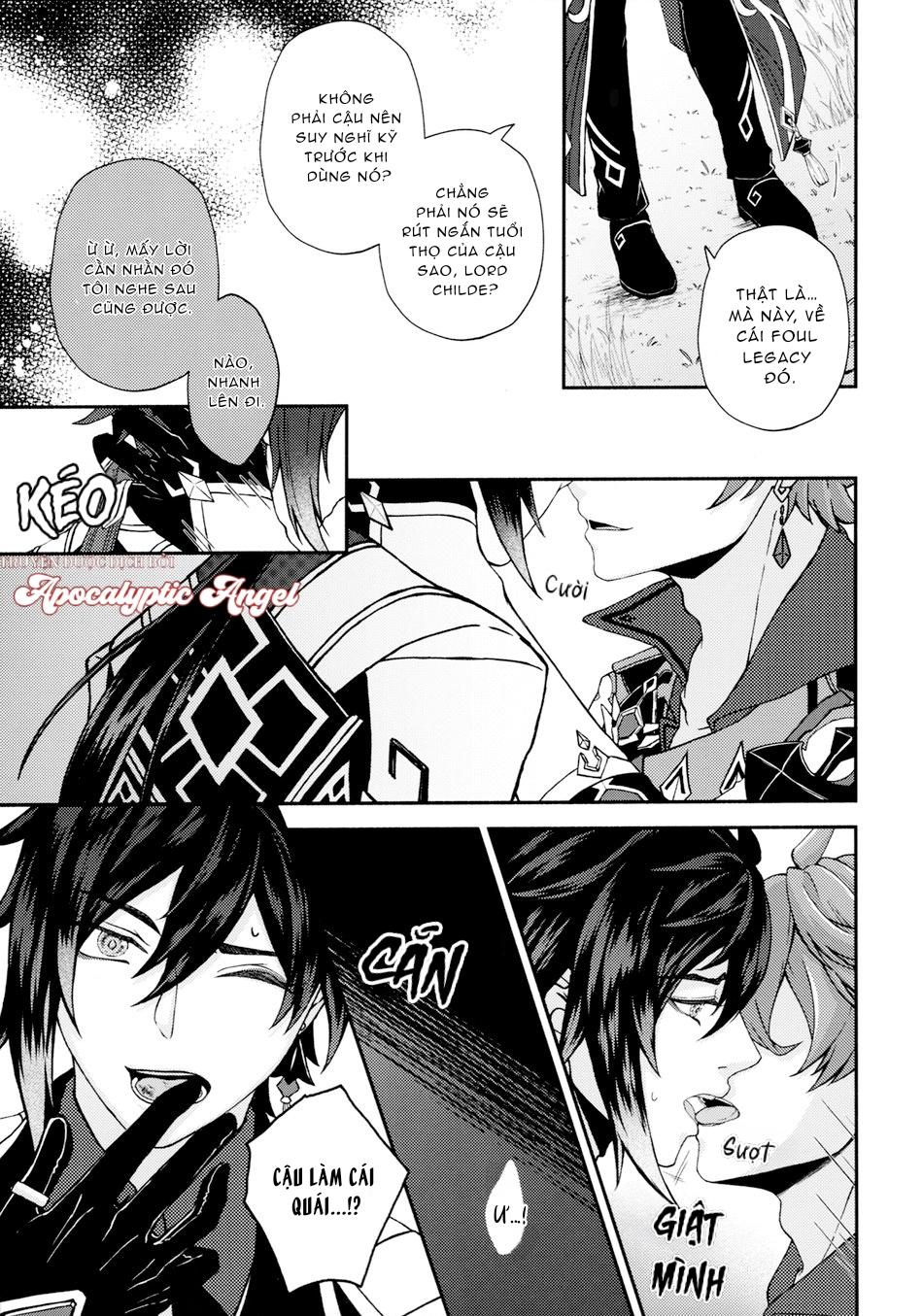 ONESHOT VÀ DOU THEO ĐỀ CỬ - Chap 15