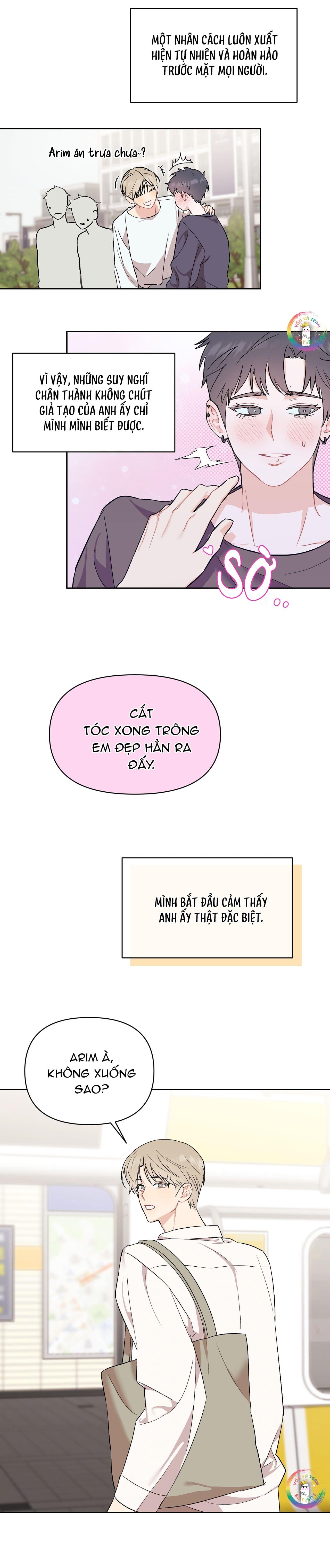 (END) Không Cho Phép Đọc Suy Nghĩ Của Tôi - Chap 2