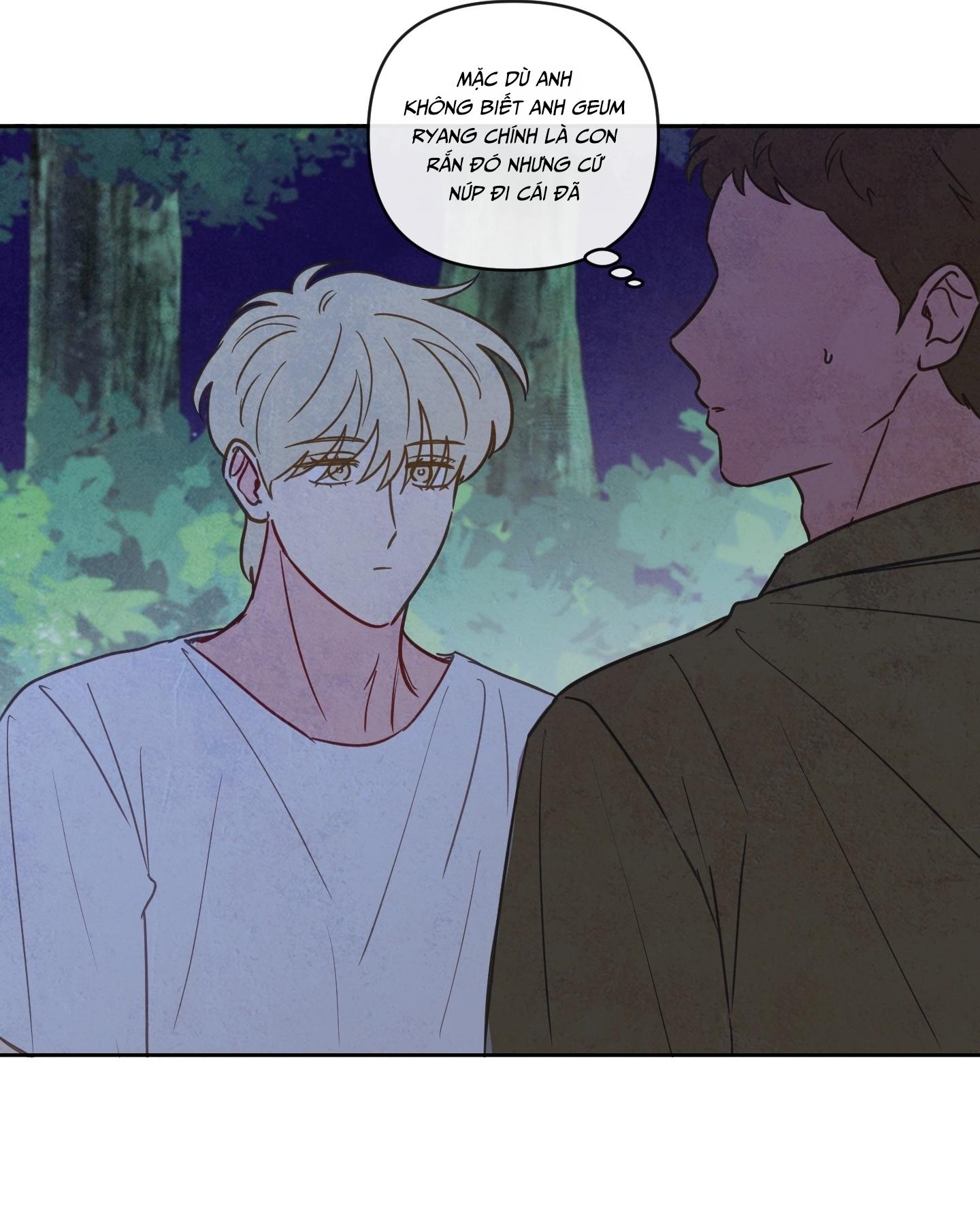 THE SACRED SERPENT'S SEDUCTION - Chap 16