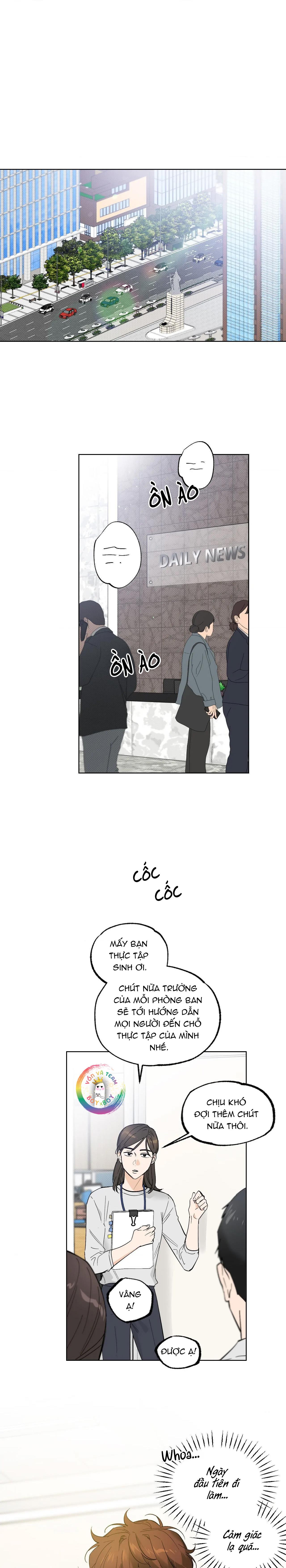 Cộng Sự Bán Thời Gian - Chap 52