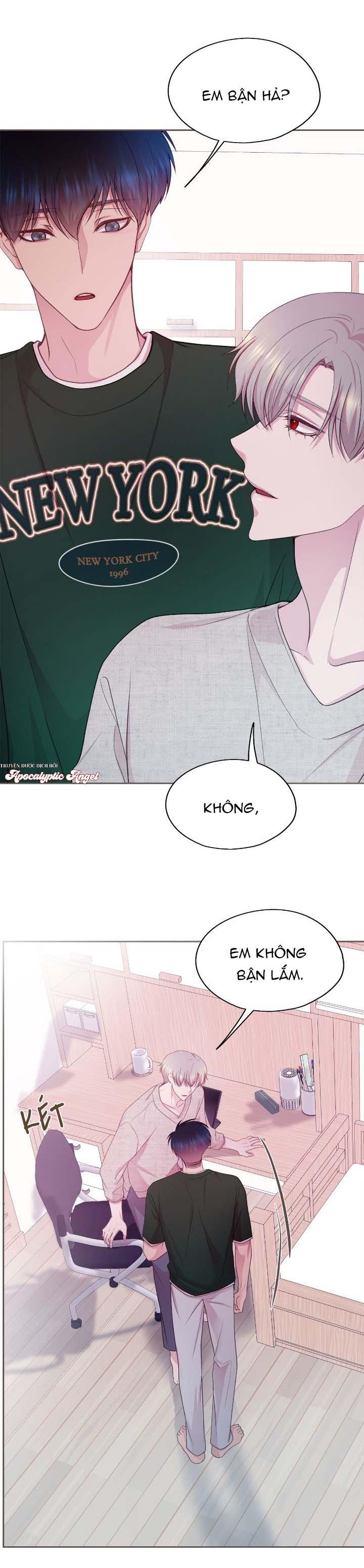 Bạn Đời Định Mệnh - Chap 20