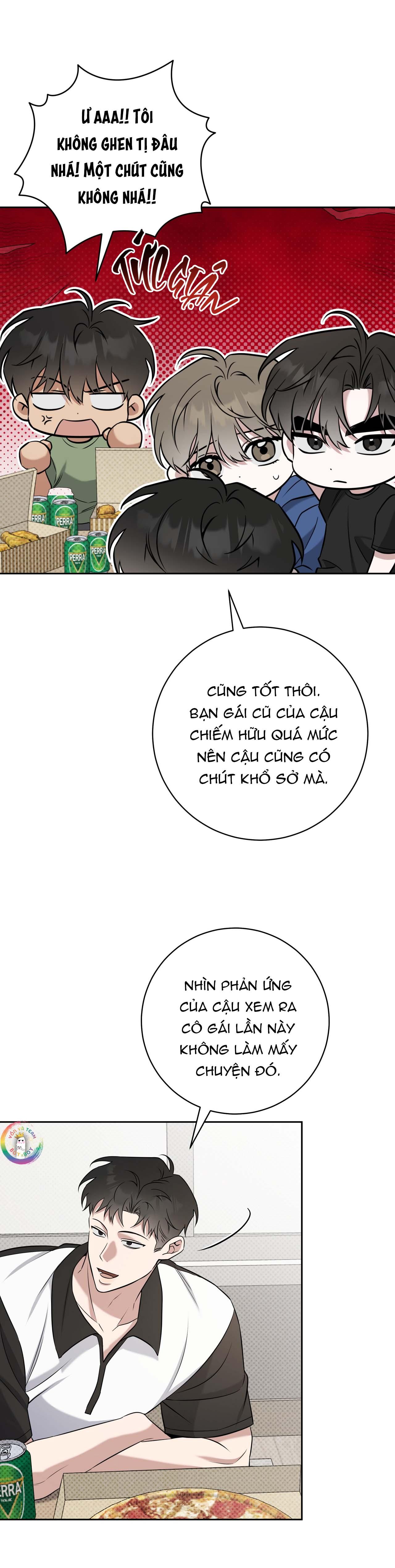 (END) Ballboy Tactics - Chap 39