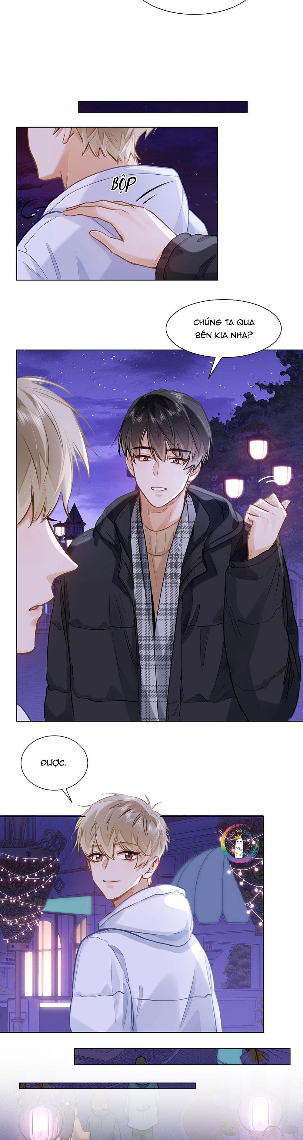 Tôi Thích Pheromone Của Cậu - Chap 73