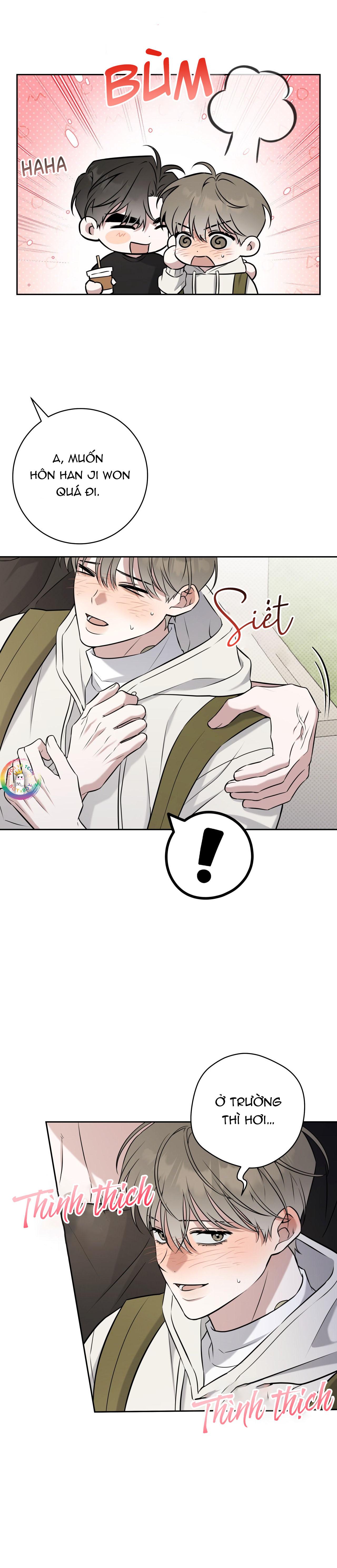 (END) Ballboy Tactics - Chap 36