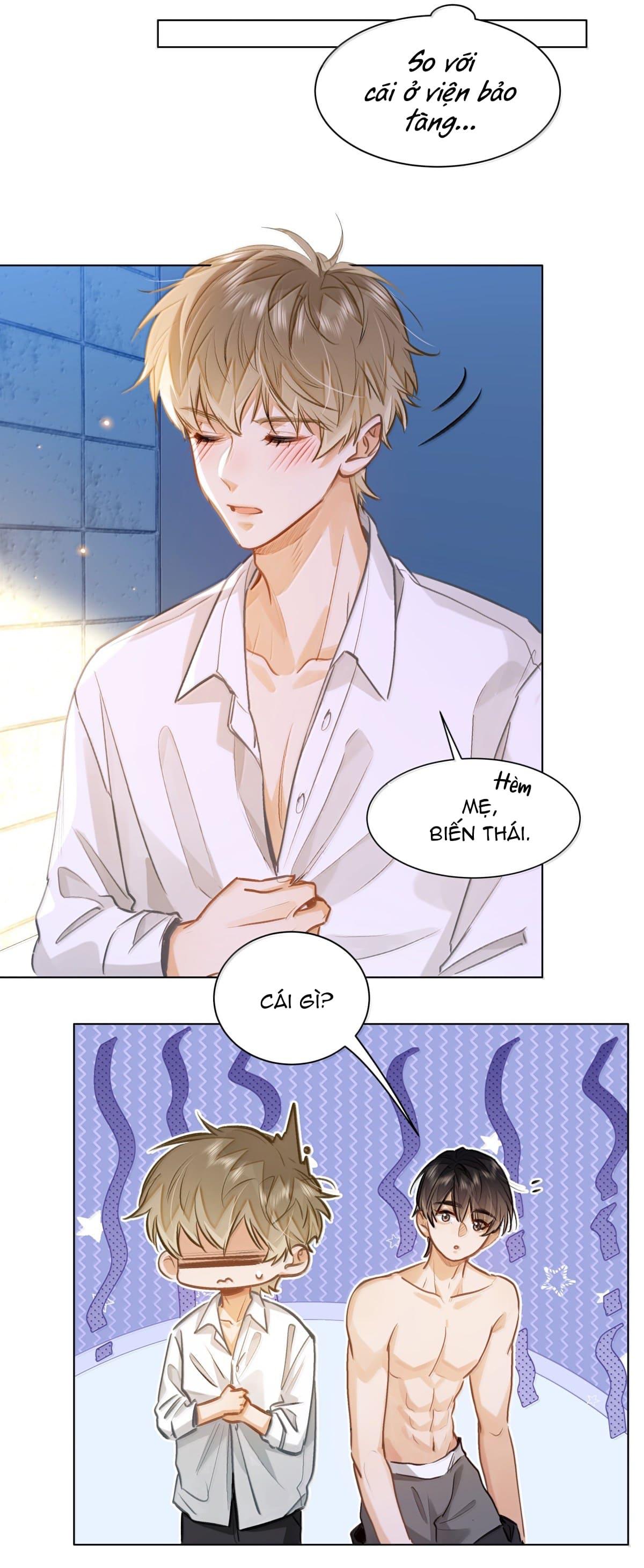 Tôi Thích Pheromone Của Cậu - Chap 70