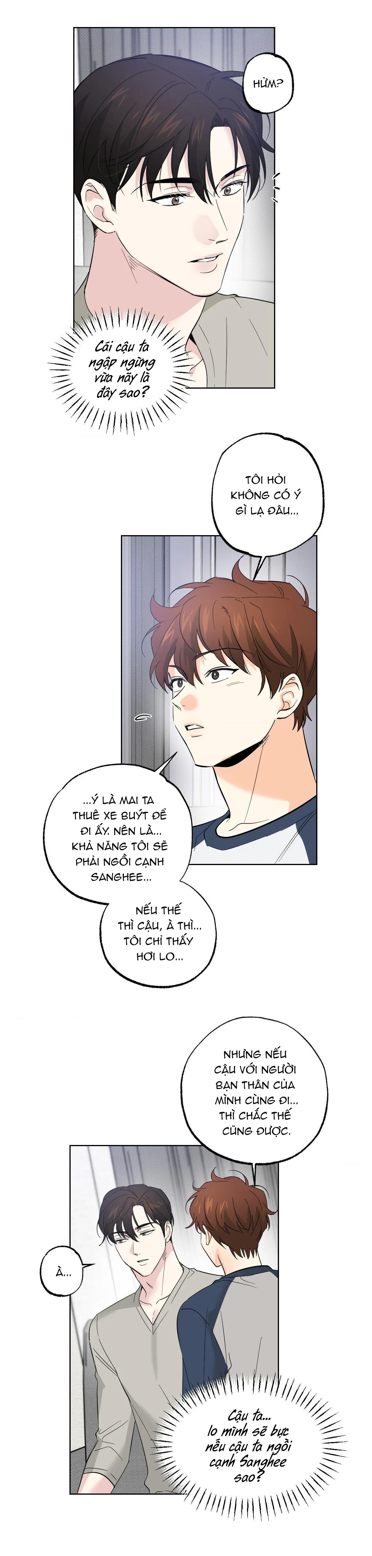 Cộng Sự Bán Thời Gian - Chap 53