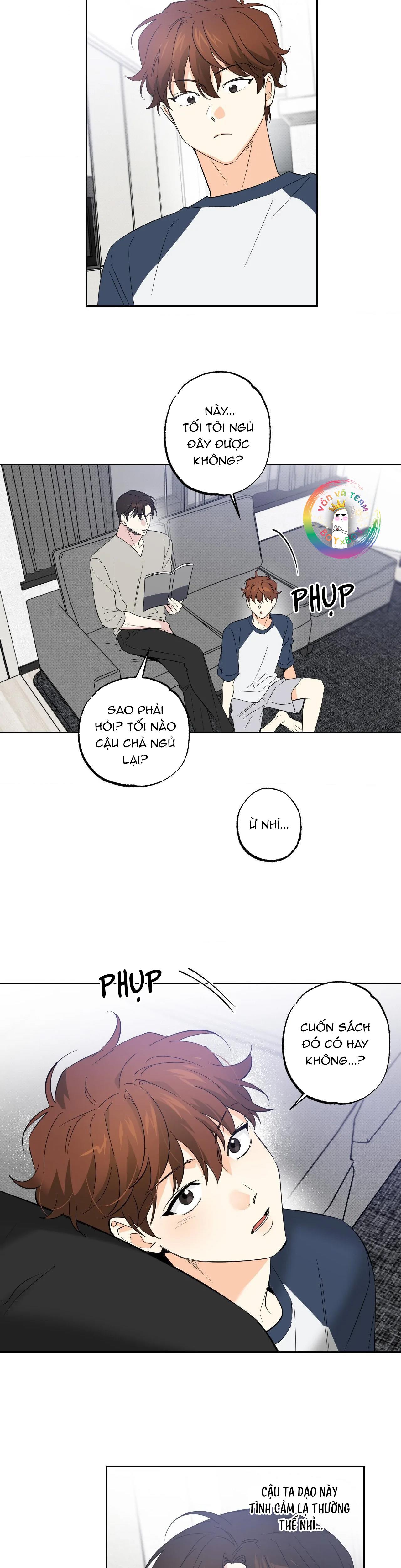 Cộng Sự Bán Thời Gian - Chap 53