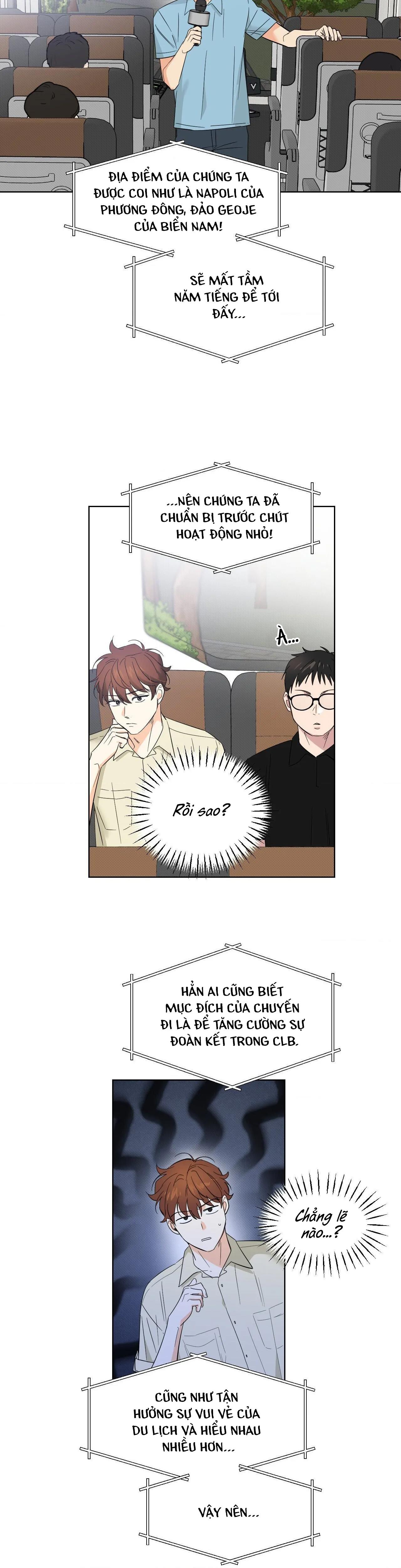 Cộng Sự Bán Thời Gian - Chap 54