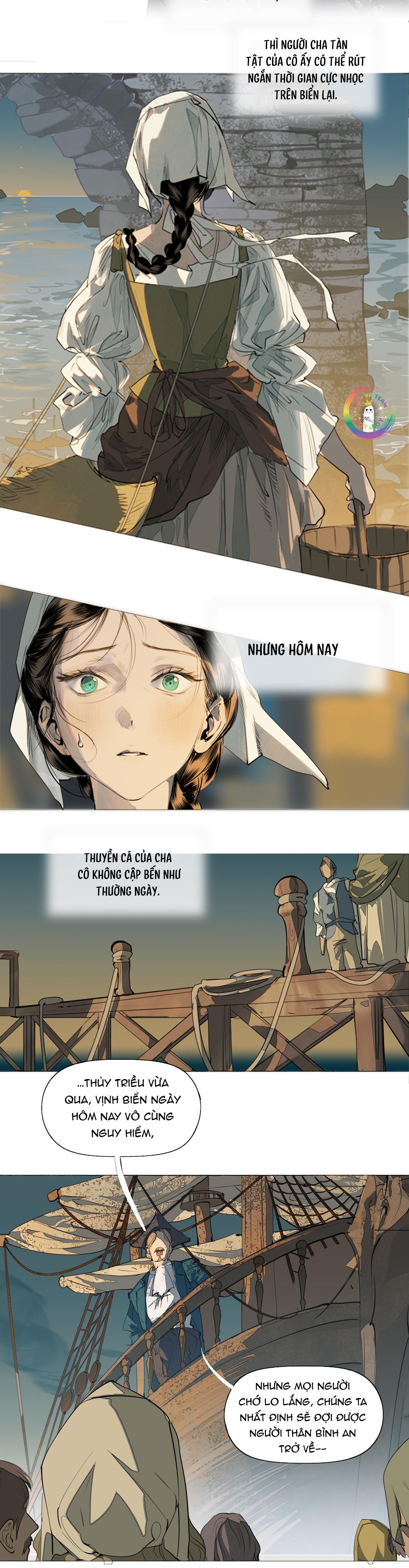 [GL] Lời Nguyền Của Gió - Chap 1