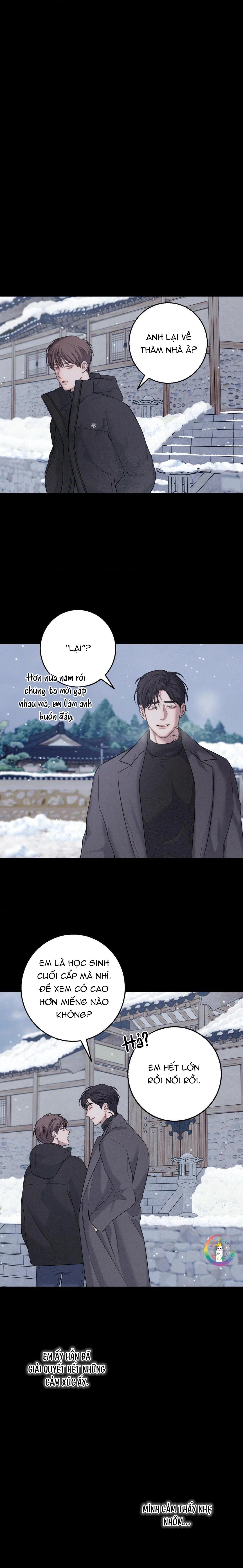 Màn Đêm Không Lối - Chap 35