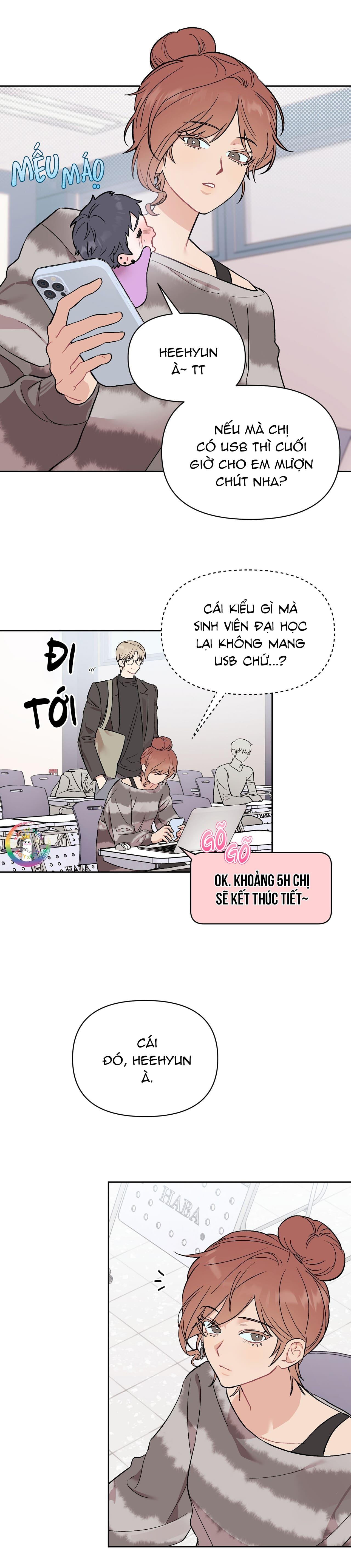 (END) Không Cho Phép Đọc Suy Nghĩ Của Tôi - Chap 2