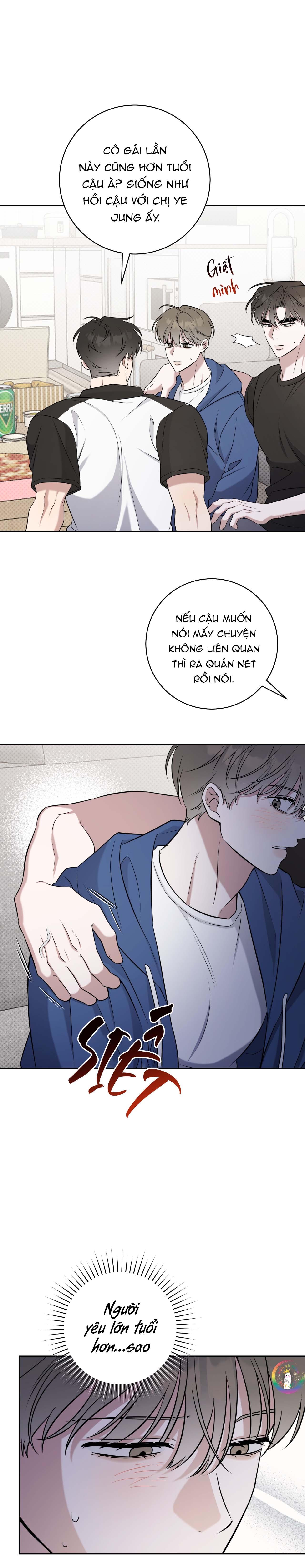 (END) Ballboy Tactics - Chap 39
