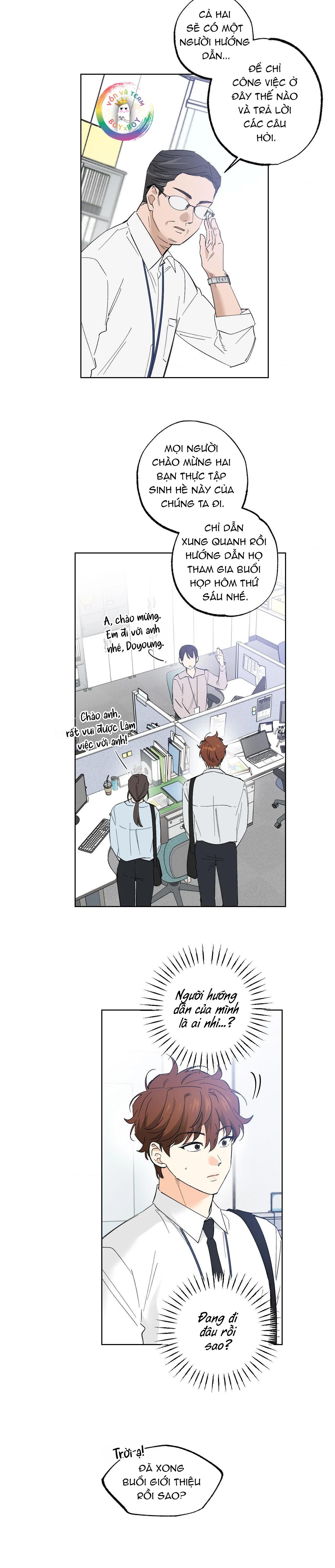 Cộng Sự Bán Thời Gian - Chap 52