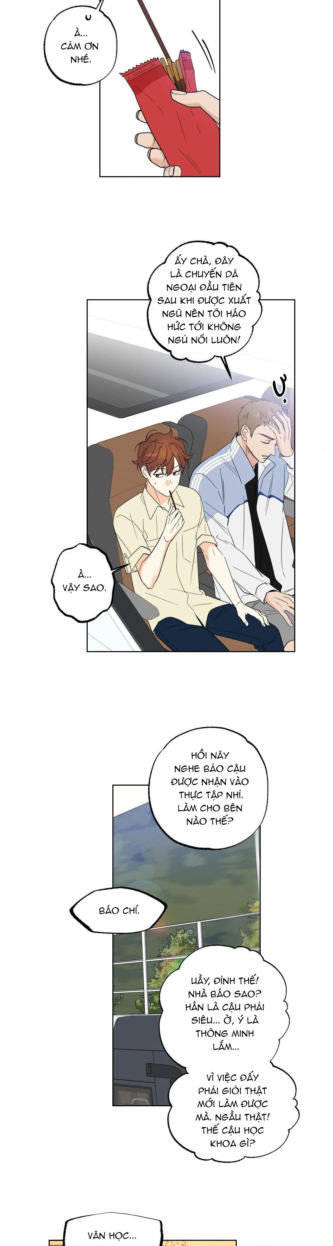 Cộng Sự Bán Thời Gian - Chap 54