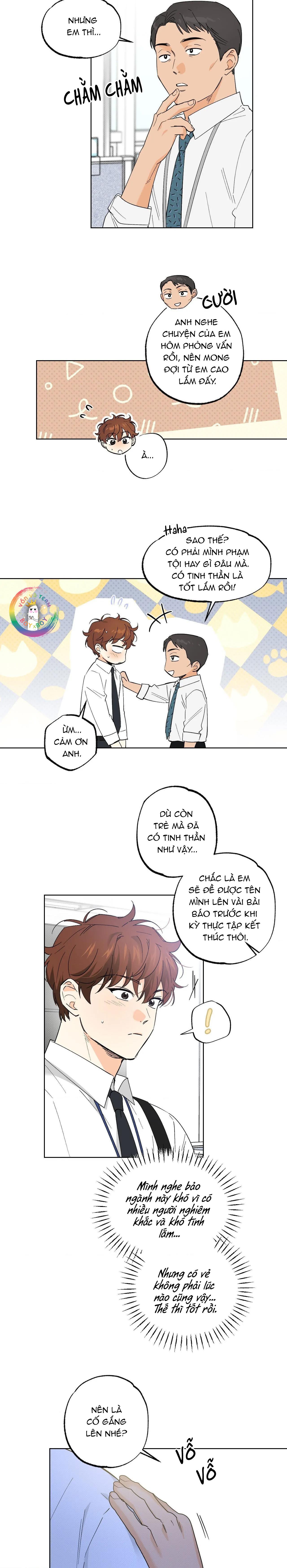 Cộng Sự Bán Thời Gian - Chap 52