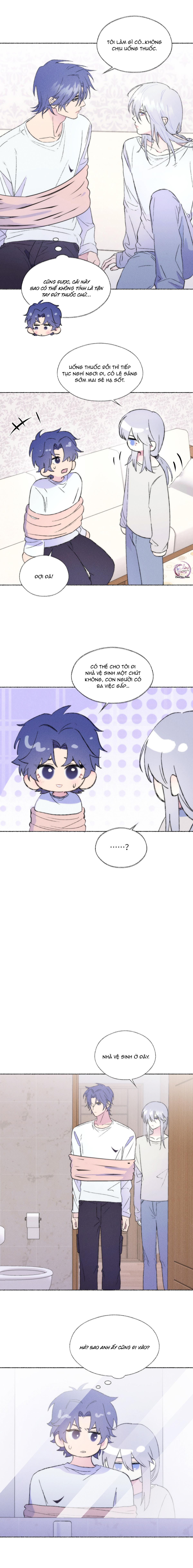 Tuyết Chưa Tan - Chap 5