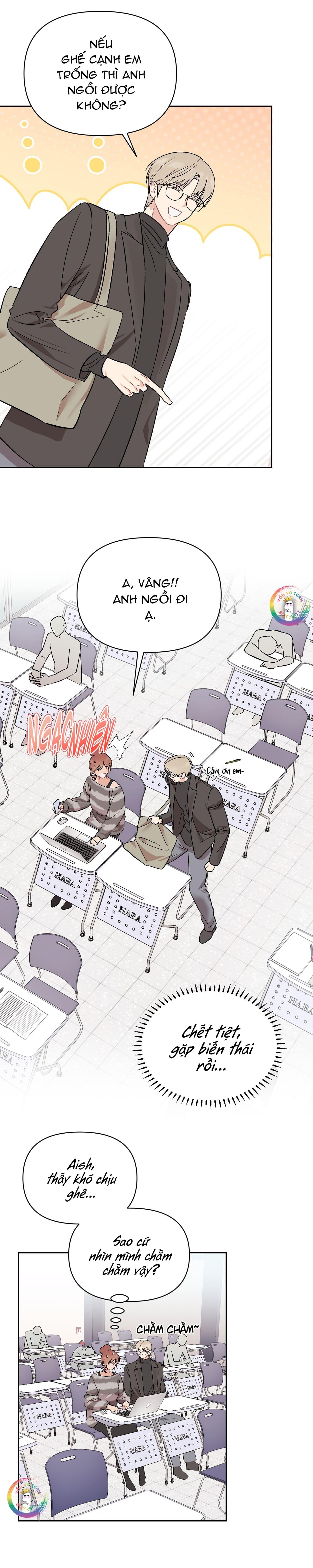 (END) Không Cho Phép Đọc Suy Nghĩ Của Tôi - Chap 2
