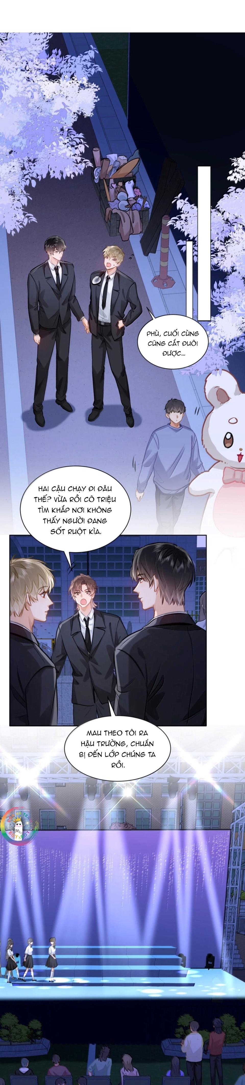 Tôi Thích Pheromone Của Cậu - Chap 71