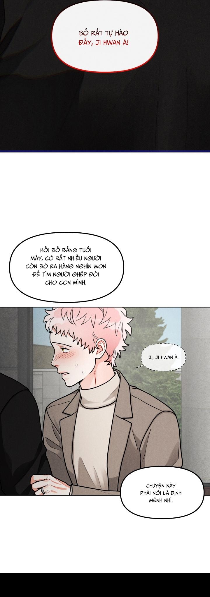 CUỘC GỌI ẨN DANH - Chap 26