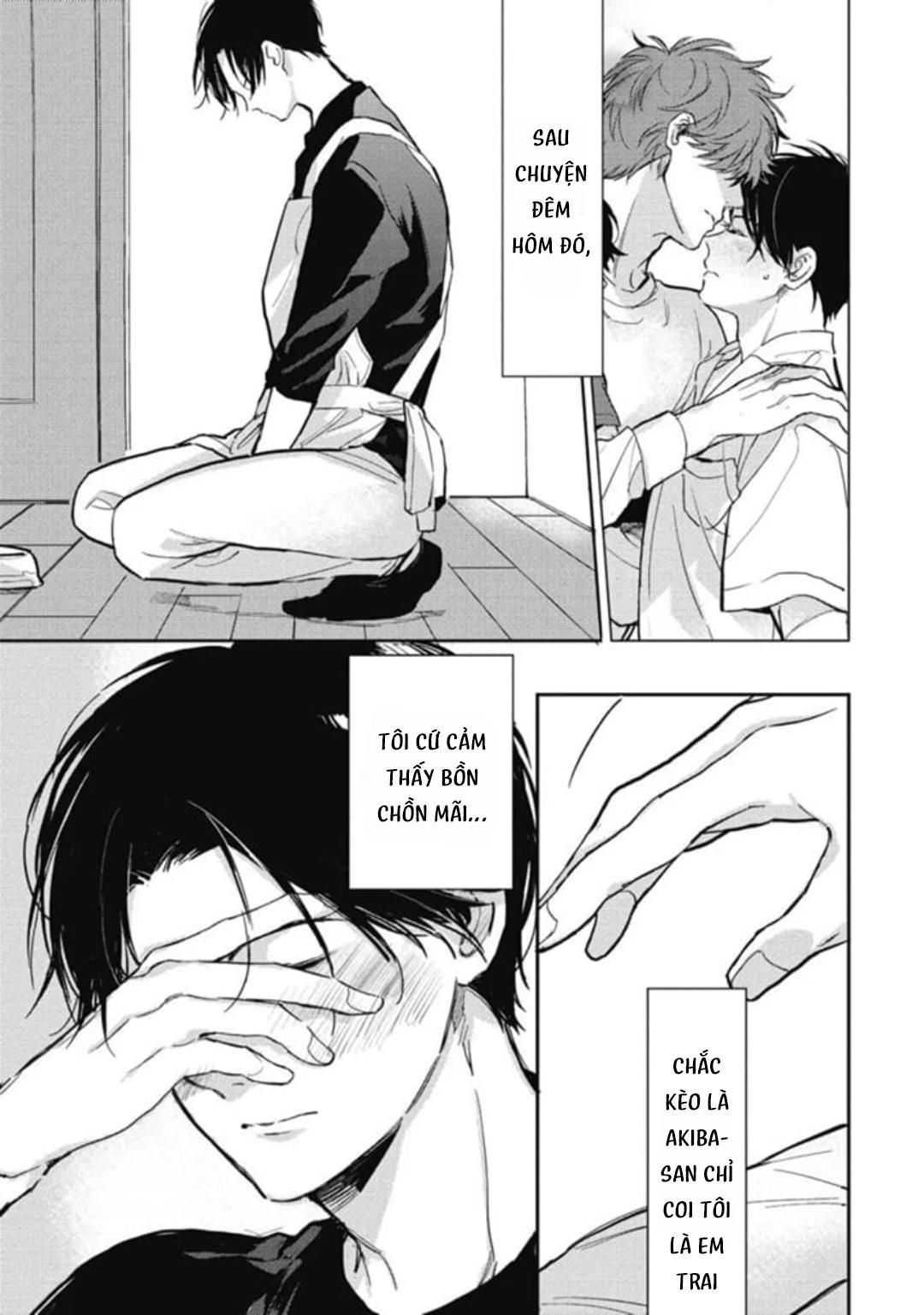 Neighbor Sugar Boy - Chap 3