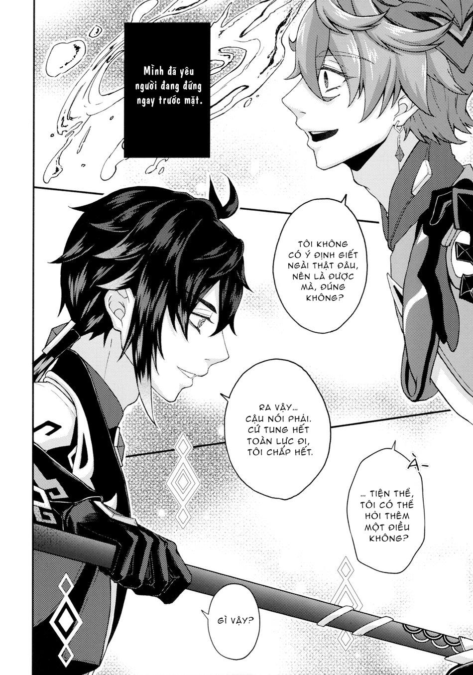 ONESHOT VÀ DOU THEO ĐỀ CỬ - Chap 15