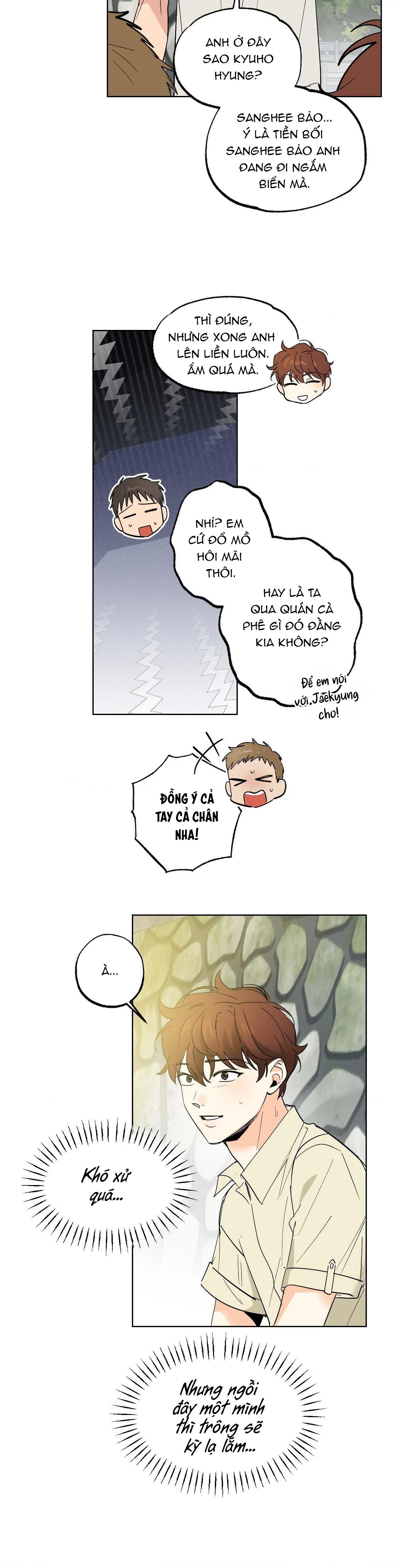 Cộng Sự Bán Thời Gian - Chap 55