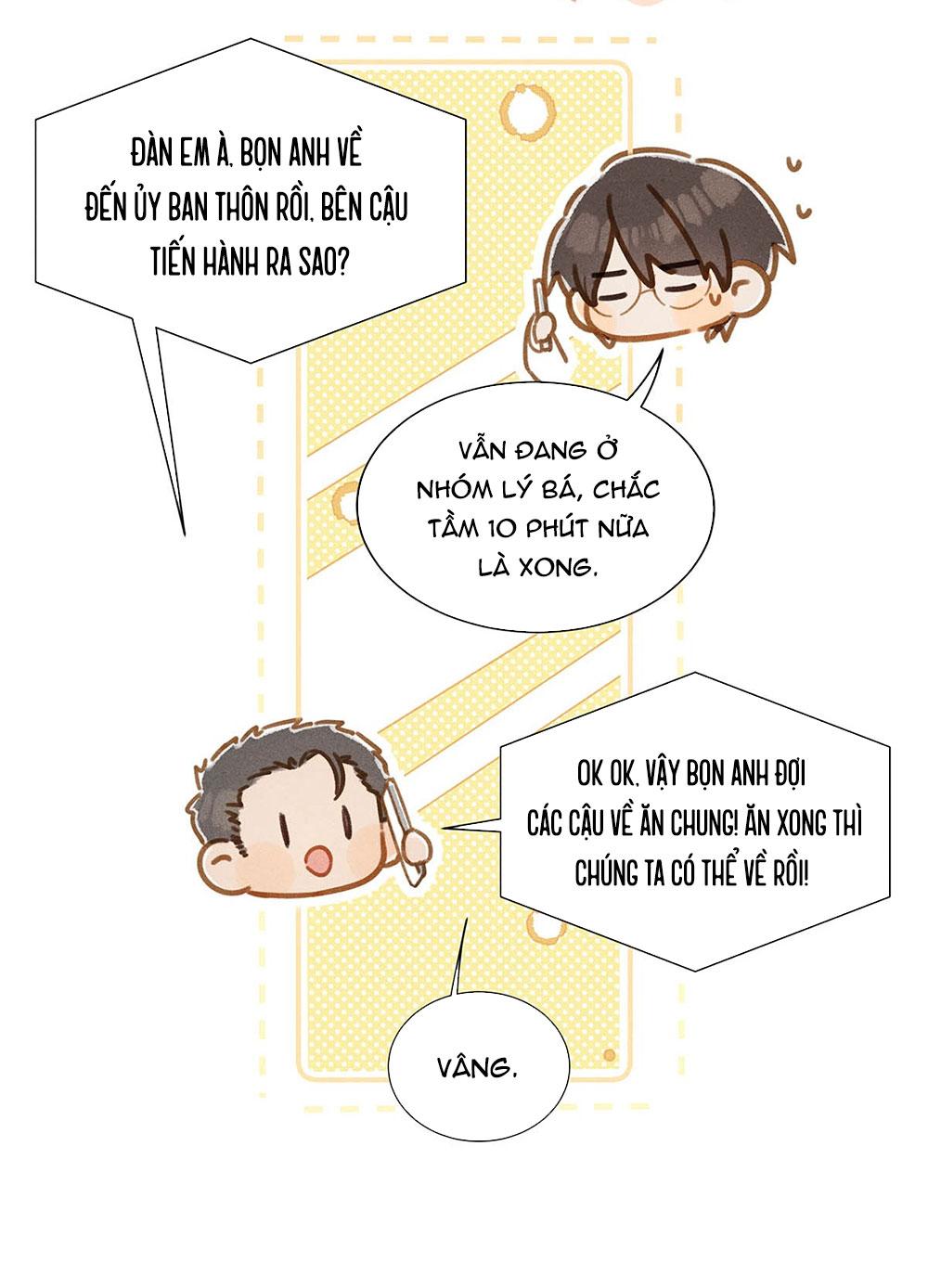 Sở Thiên Dĩ Nam - Chap 17