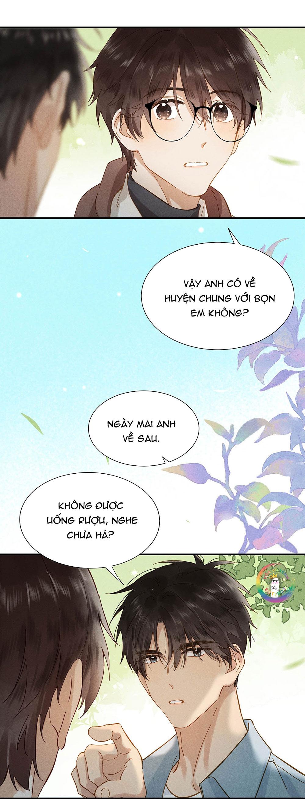 Sở Thiên Dĩ Nam - Chap 17