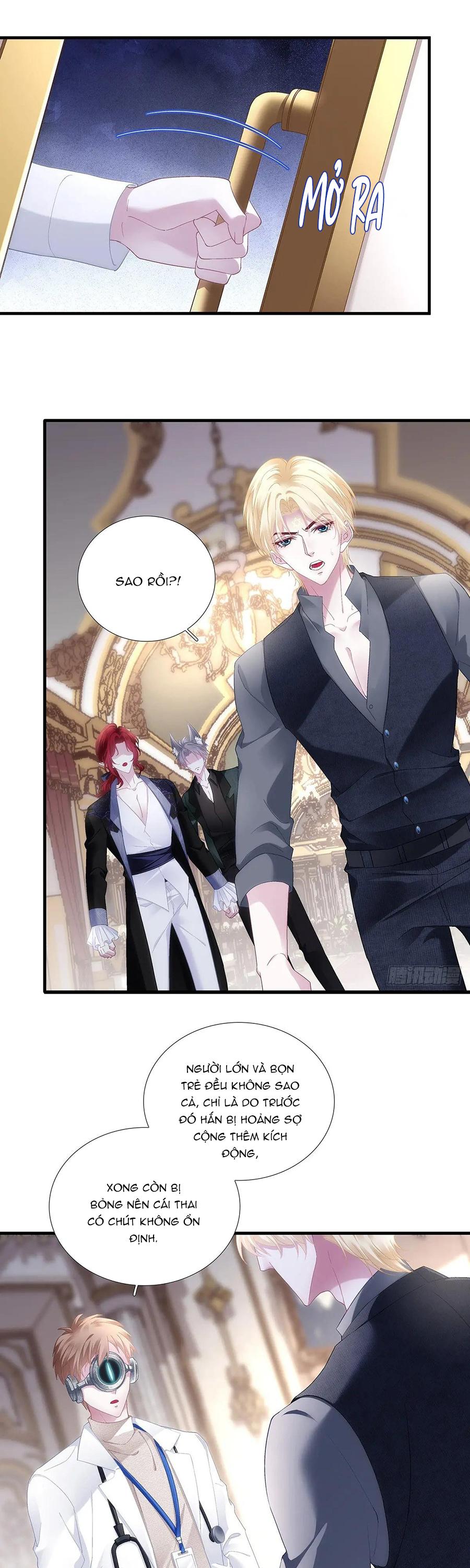 Thánh Tâm không dễ chọc - Chap 85