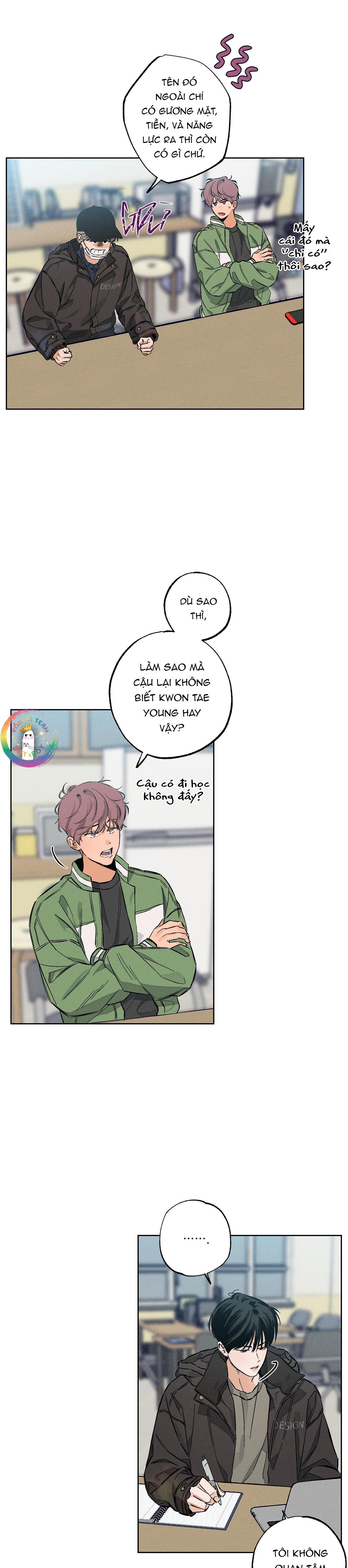 Sau Ánh Đèn Sân Khấu - Chap 5