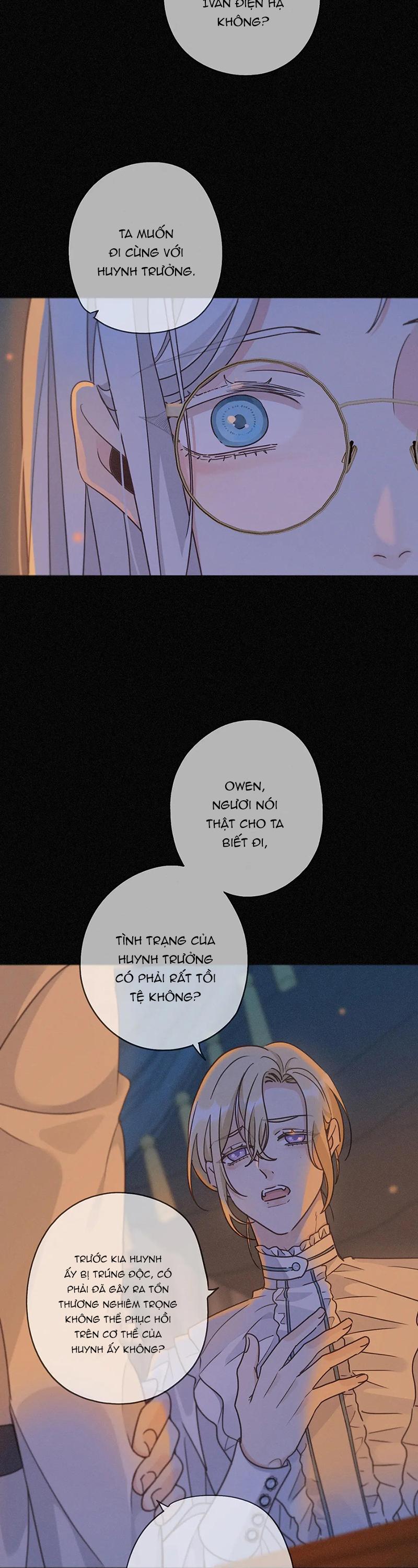 Khốn Thú Chi Nhiễm - Chap 60