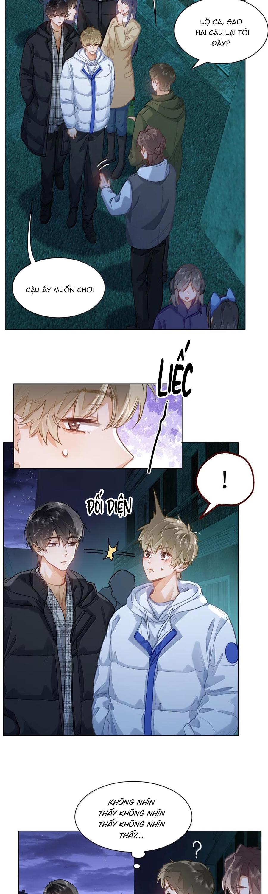 Tôi thích tin tức tố của cậu - Chap 75