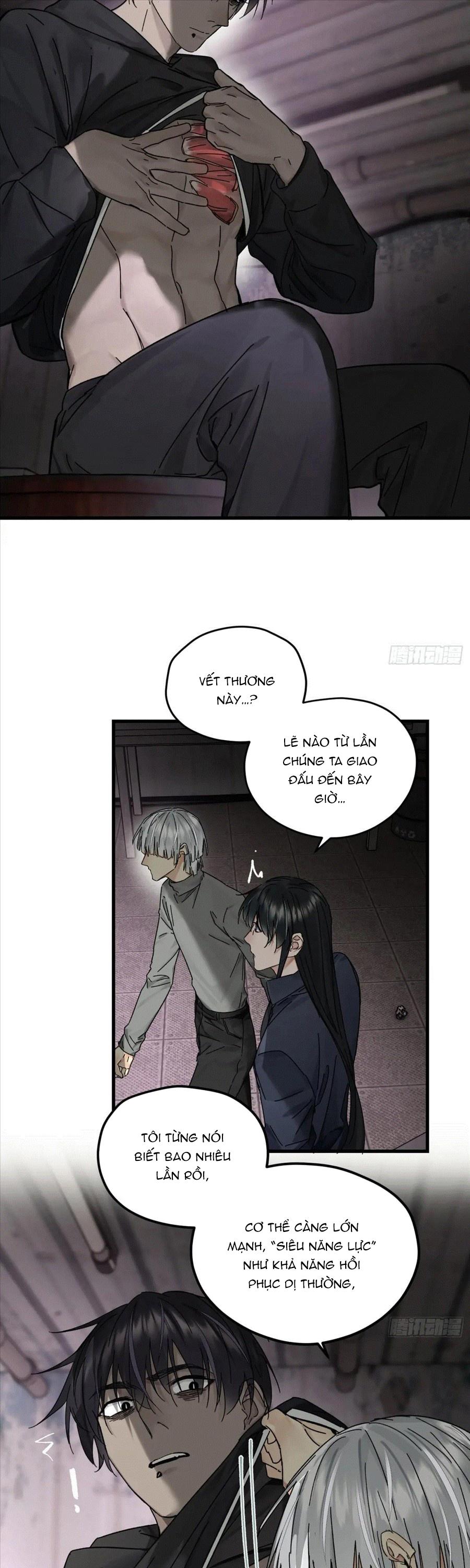 Antidote Poison - Chap 116