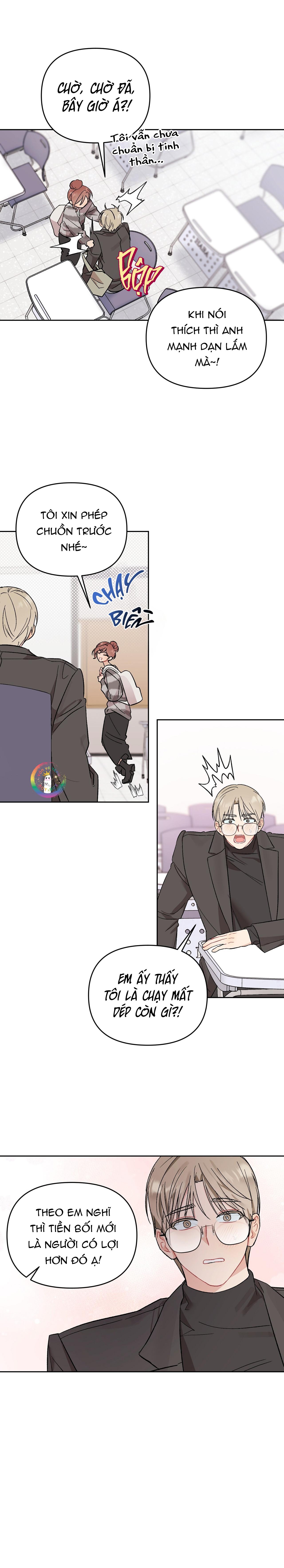 Không Cho Phép Đọc Suy Nghĩ Của Tôi - Chap 6