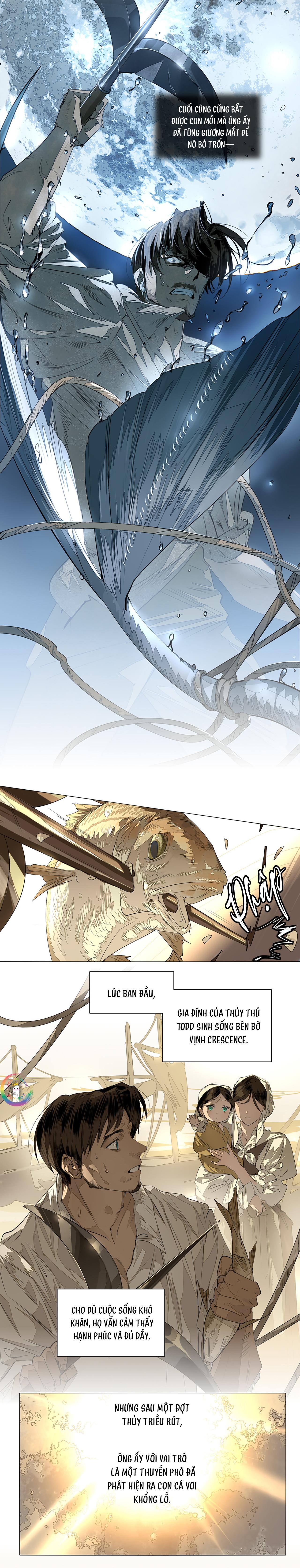 [GL] Lời Nguyền Của Gió - Chap 4