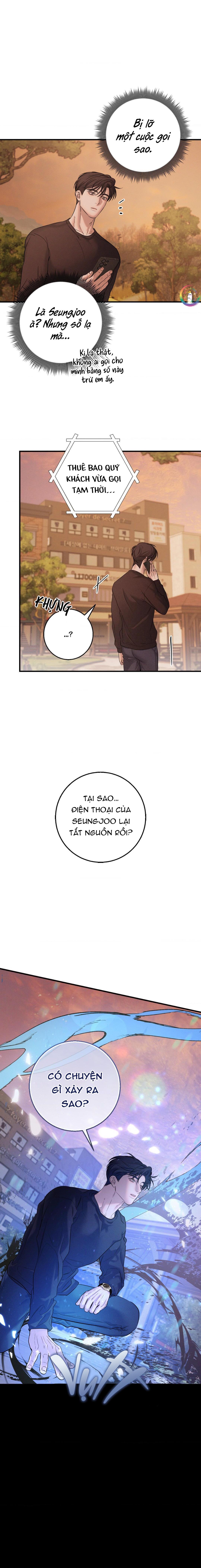 Màn Đêm Không Lối - Chap 36