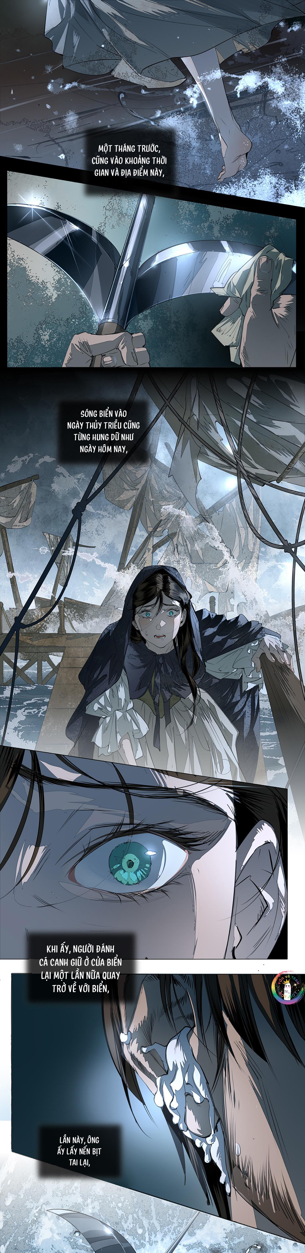 [GL] Lời Nguyền Của Gió - Chap 4