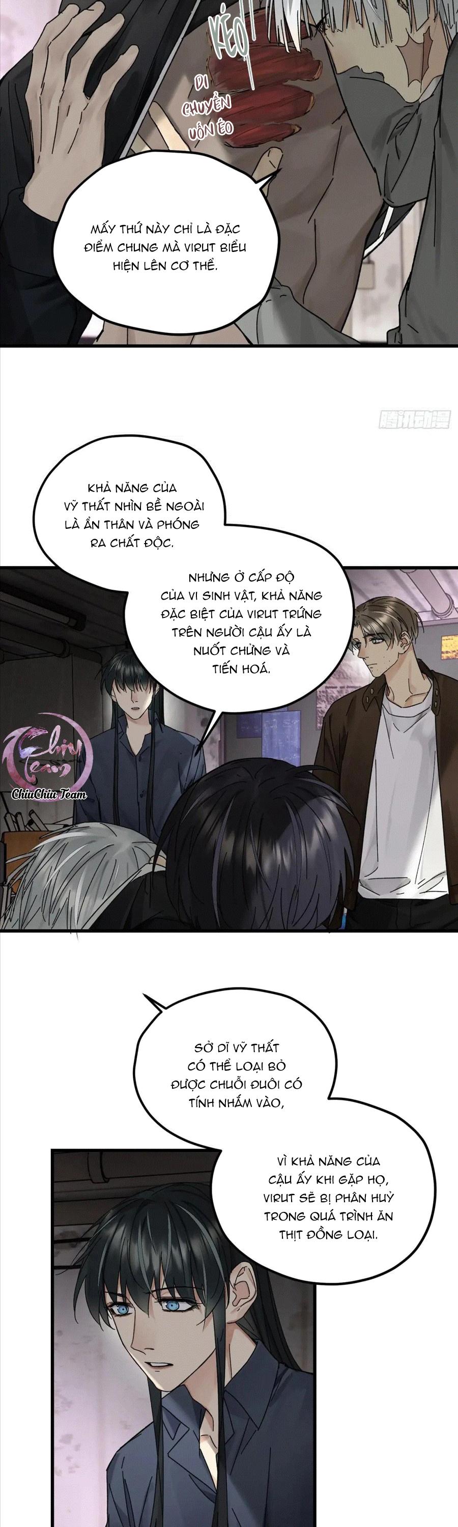 Antidote Poison - Chap 116