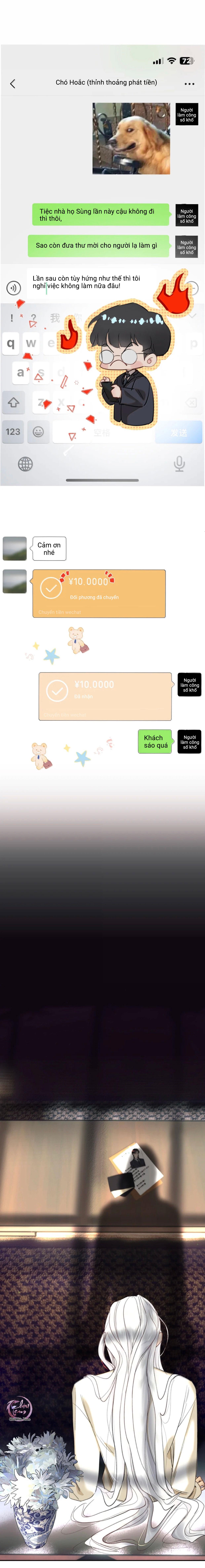 Không Thể Cưỡng Lại Người Yêu Dính Người - Chap 83